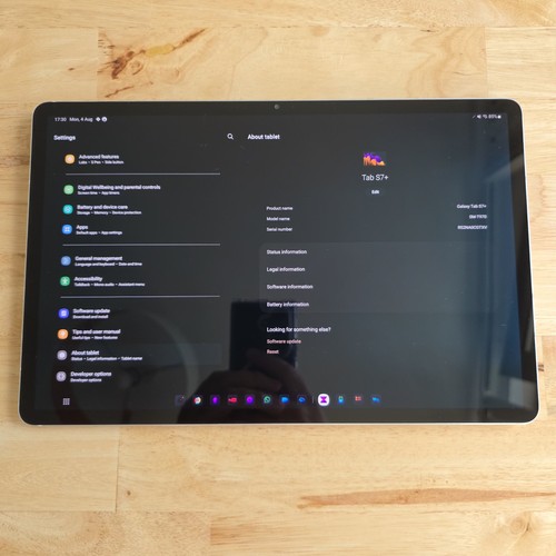 Samsung galaxy tab - galaxy, s7+