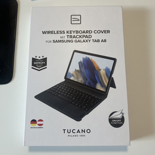 Cover tastiera wireless tucano - tastiera,