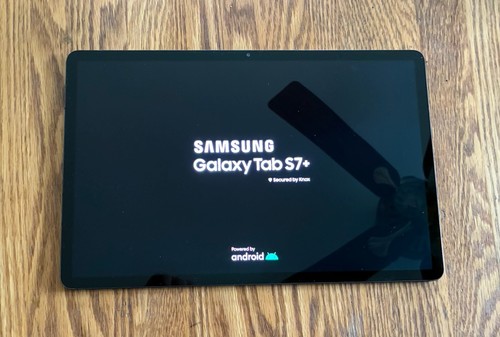 Samsung tab 128gb - s7+,