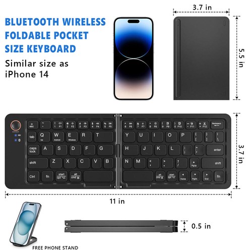Mini tastiera bluetooth - tastiera,