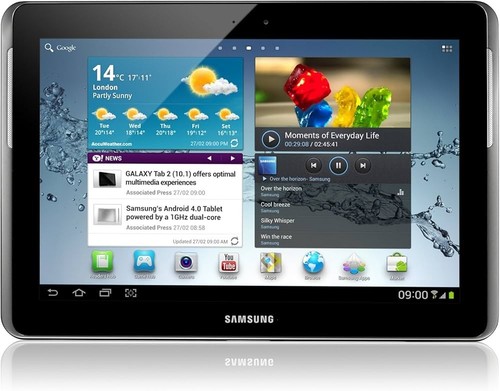 Samsung galaxy tab - galaxy, 2